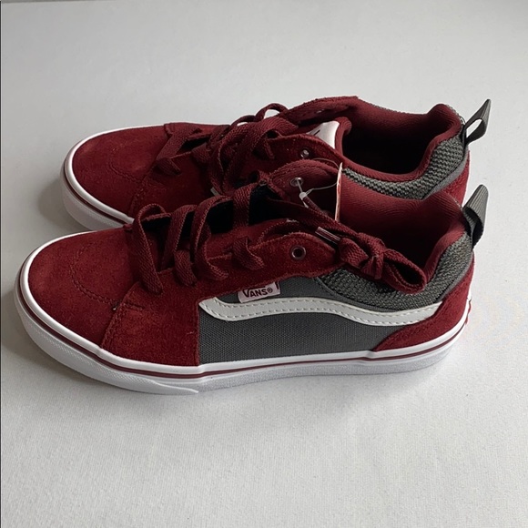 VANS FILMORE CANVAS SNEAKERS KIDS - Picture 4 of 6